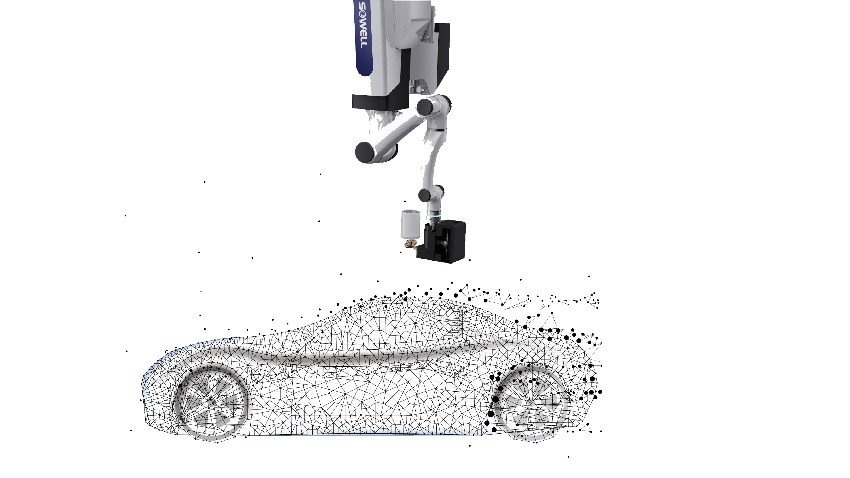 精準 AI 噴涂機器人